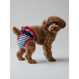 Pretty Liva Dişi Köpek Regl Külotu | Köpek Donu | Köpek İç Çamaşırı | Pet Kıyafet | Küçük Irklar İçin