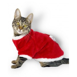 Cat Santa Bow Yılbaşı Kedi Sweati