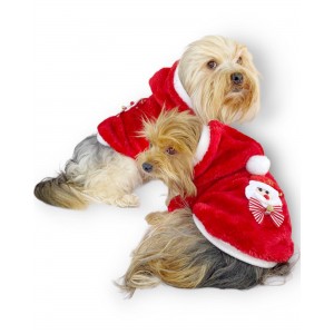 Santa Time Yılbaşı Köpek Sweatshirt, Noel Sweatshirt gold