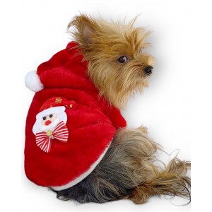 Santa Time Yılbaşı Köpek Sweatshirt, Noel Sweatshirt gold