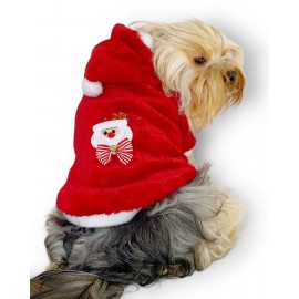 Santa Time Yılbaşı Köpek Sweatshirt, Noel Sweatshirt gold