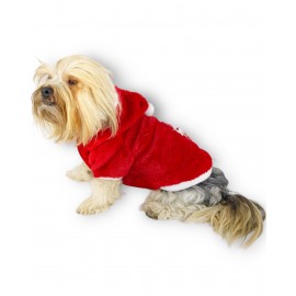 Santa Time Yılbaşı Köpek Sweatshirt, Noel Sweatshirt gold