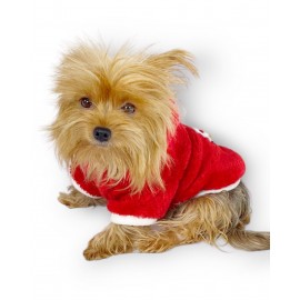 Santa Time Yılbaşı Köpek Sweatshirt, Noel Sweatshirt gold