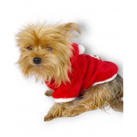 Santa Time Yılbaşı Köpek Sweatshirt, Noel Sweatshirt gold