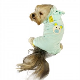 Teddy Boo Köpek Tulumu Köpek Kıyafeti