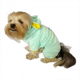 Teddy Boo Köpek Tulumu Köpek Kıyafeti