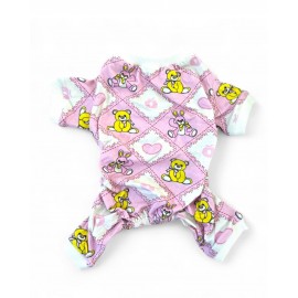 Teddy Toad Penye Kedi Tulum Pijama