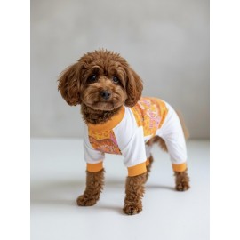 Never Give Up Köpek Tulum Pijama