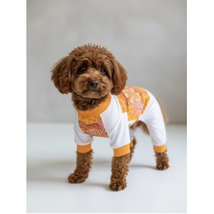 Never Give Up Köpek Tulum Pijama