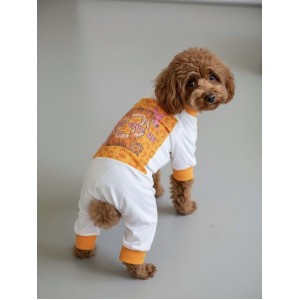 Never Give Up Köpek Tulum Pijama