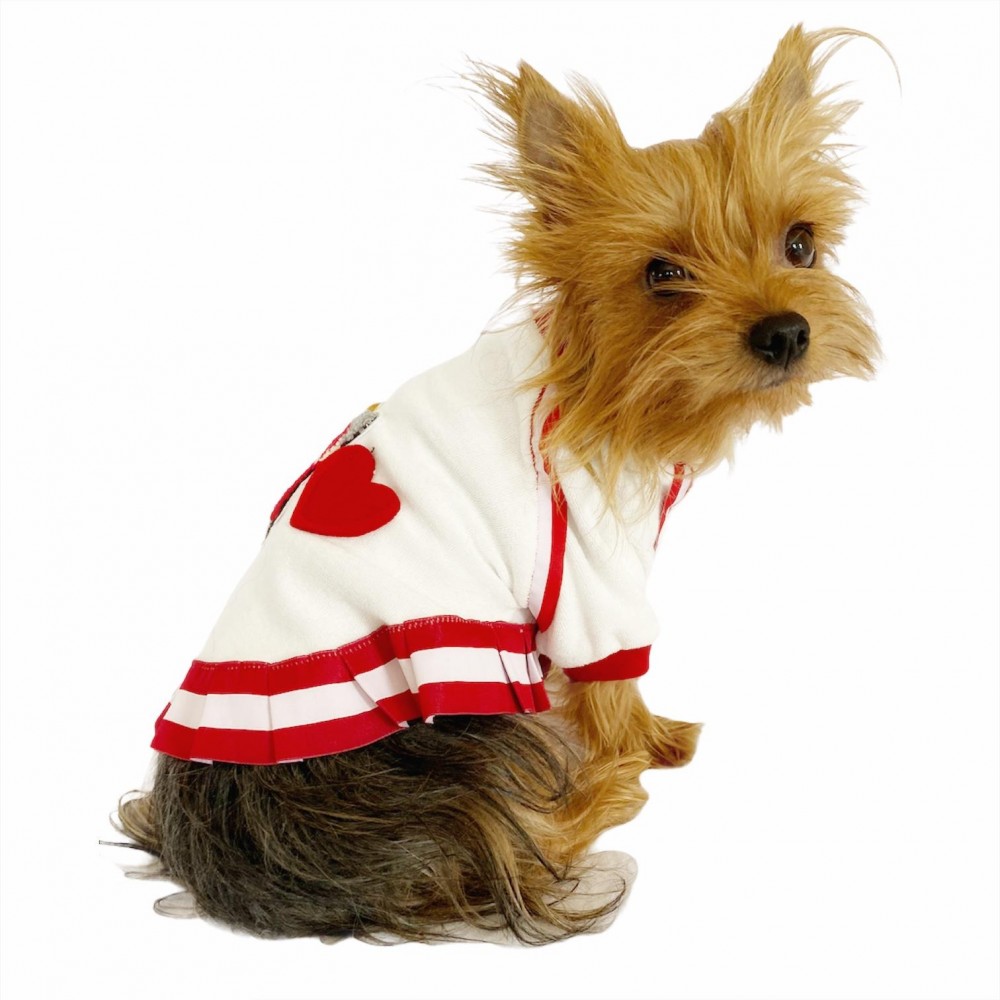 Teresa Girl Sweat Elbise by Kemique Köpek Kazağı