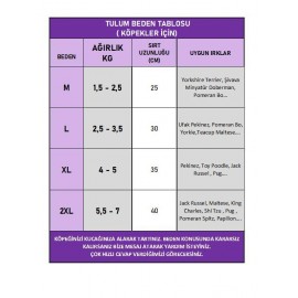 Soft Lion Köpek Uyku Takımı | Pamuklu Penye Köpek Tulumu ve Mini Yastık | Küçük Irklar İçin | Tüy Dökülmesini Azaltır