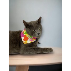 Summer Kedi Bandana, Fular, Kedi Kıyafeti Kedi Elbisesi, Kedi Tasması