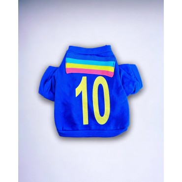 Uno Blue Kedi Tişört