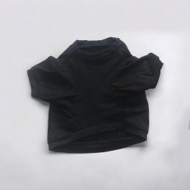 Uno Black Kedi Tişörtü 1,5 - 2,5 kg için uygun