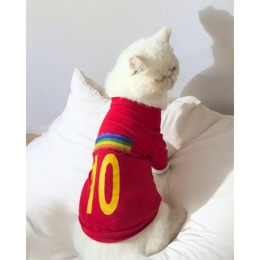 Uno Red Kedi Tişört