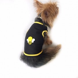 Yellow Bee Black Atlet Köpek Kıyafeti  Köpek Elbisesi