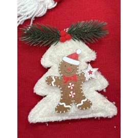 Yılbaşı Ağacı Kırmızı Polar Kedi Kıyafeti | Kapüşonlu Noel Kedi Sweatshirt | Küçük Irklar İçin