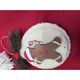 Yılbaşı Köpek Kıyafeti Snow Ball Kırmızı Polar | Kapüşonlu Noel Köpek Kostümü | Küçük Irklar İçin