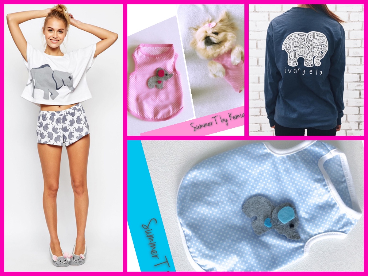 CUTE ELEPHANT TRENDS - ŞİRİN FİL TRENDLERİ